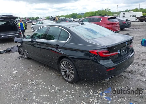 2023 BMW 540 I xDrive from USA, damaged, VIN WBA73BJ05PWX92988